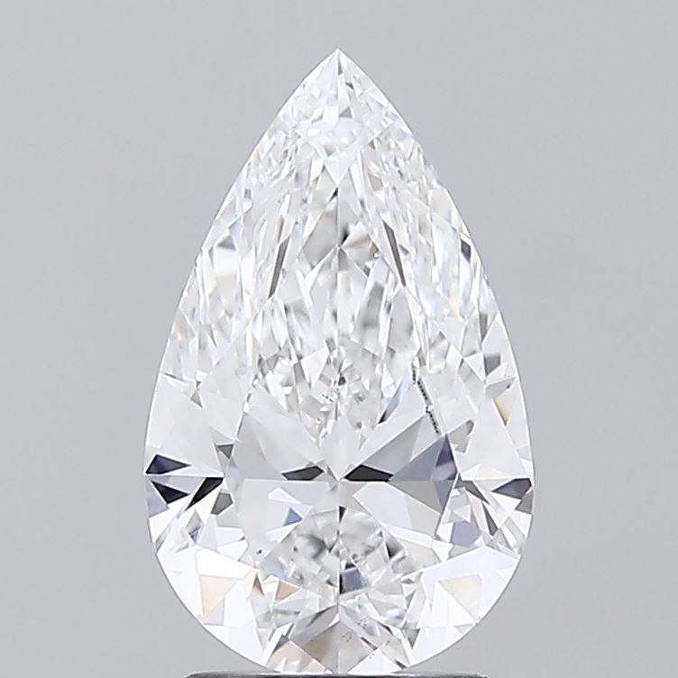 2.36ct Pear E VS1 Lab-Grown Diamond