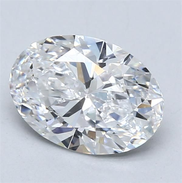1.52ct Oval D VVS2 Lab-Grown Diamond