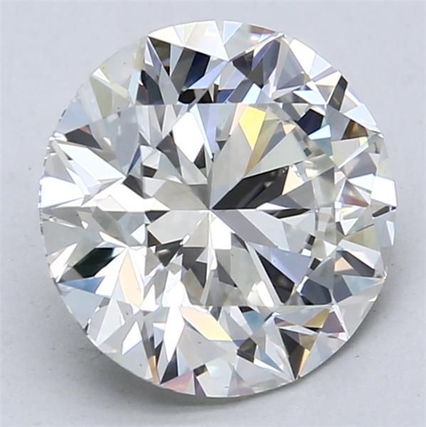 3.27ct Round F VS1 Lab-Grown Diamond