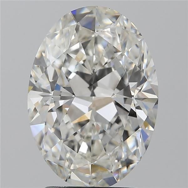 2.54ct Oval E VS1 Lab-Grown Diamond