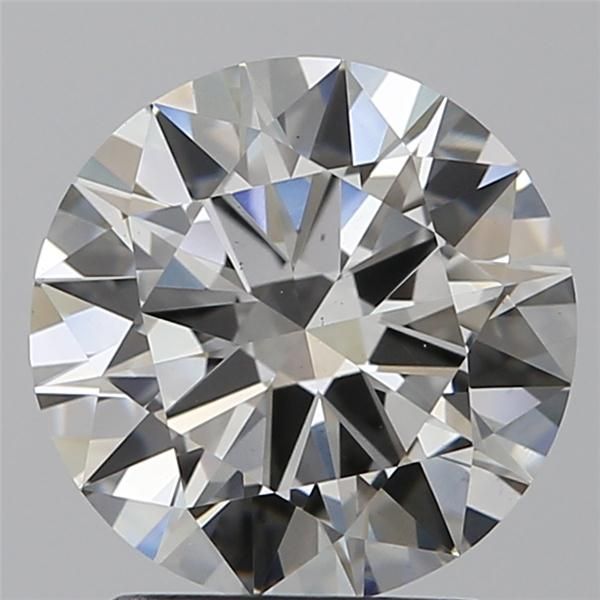 1.81ct Round F VS1 Lab-Grown Diamond
