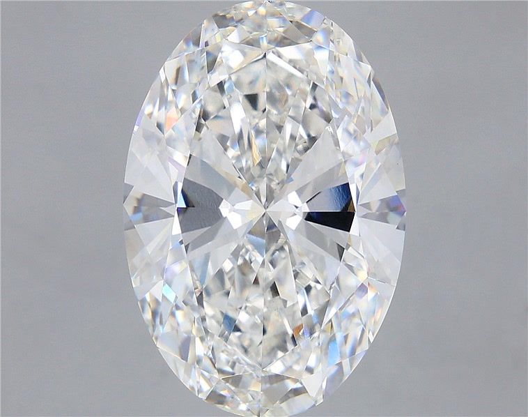 13.00 Carat OVAL Shape E Colour VVS2 Clarity  Cut - White Lab Diamond - 1057227