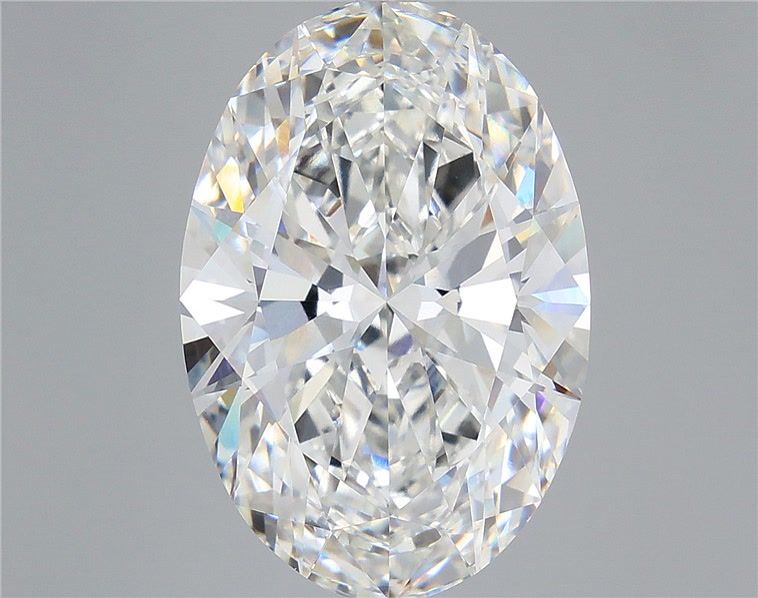 12.54 Carat OVAL Shape E Colour VS1 Clarity  Cut - White Lab Diamond - 1057224