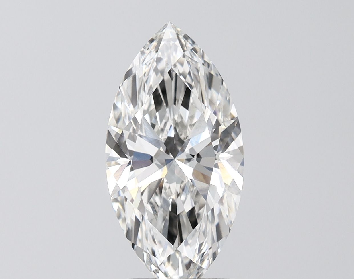 2.57ct Marquise F VS1 Lab-Grown Diamond