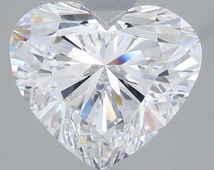 3.57ct Heart D VVS2 Lab-Grown Diamond