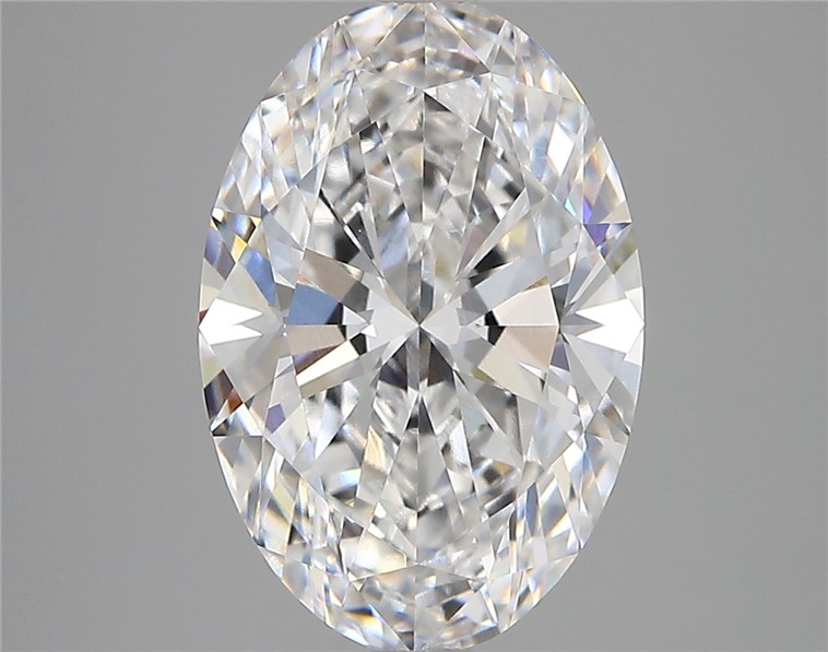 4.08ct Oval E VVS1 Lab-Grown Diamond