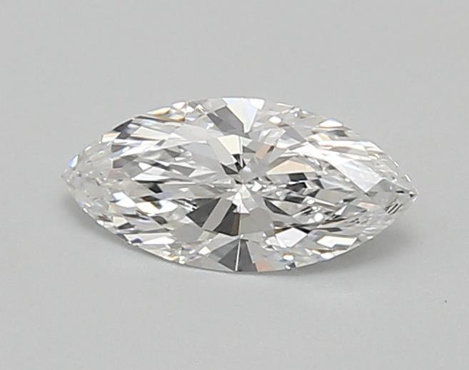 0.78ct Marquise D VVS1 Lab-Grown Diamond