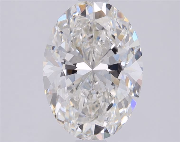 8.02ct Oval F VVS2 Lab-Grown Diamond