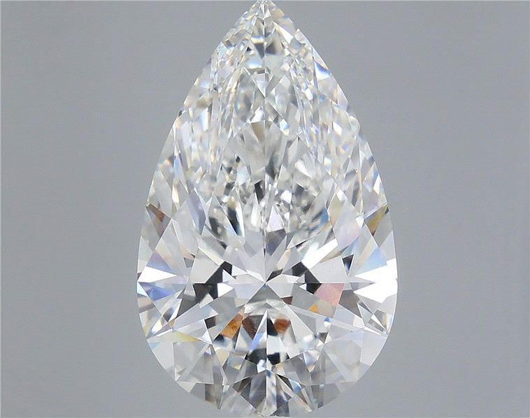 11.08ct Pear F VVS2 Lab-Grown Diamond