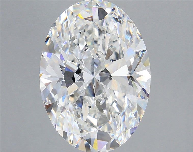 11.1ct Oval E VVS2 Lab-Grown Diamond