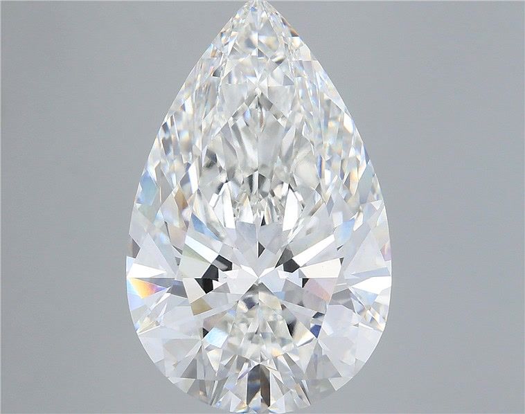 11.59ct Pear F VVS2 Lab-Grown Diamond