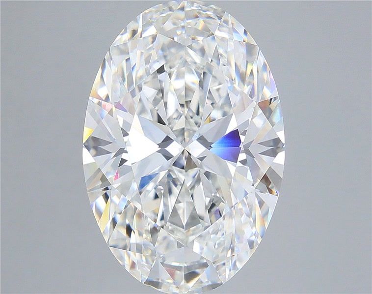 10.52ct Oval F VVS2 Lab-Grown Diamond