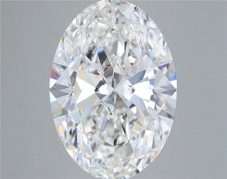 10.54 Carat OVAL Shape F Colour VVS2 Clarity  Cut - White Lab Diamond - 1139484