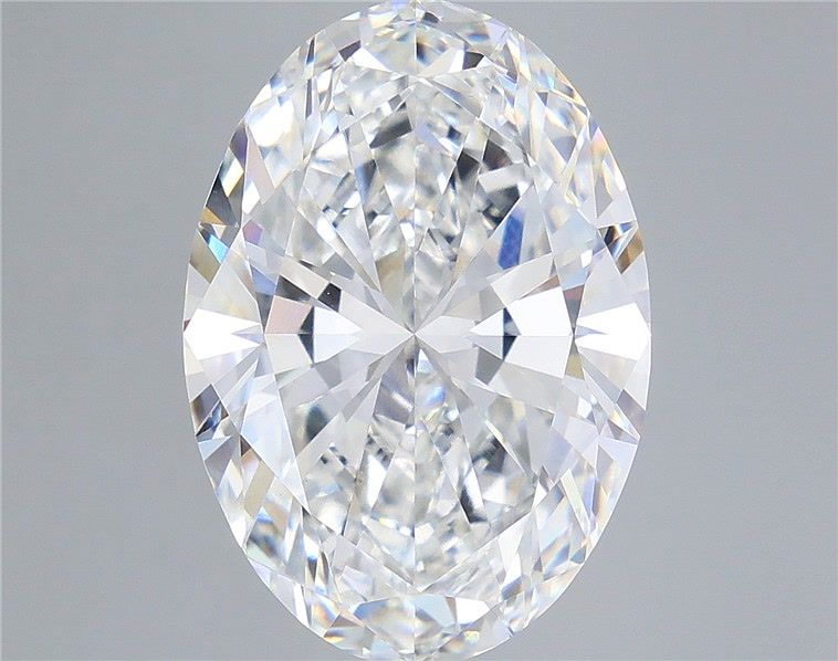 11.52 Carat OVAL Shape E Colour VVS2 Clarity  Cut - White Lab Diamond - 1229169