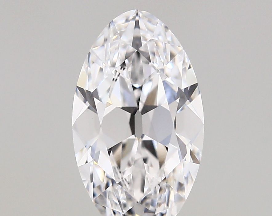 1.83ct Moval D VVS2 Lab-Grown Diamond