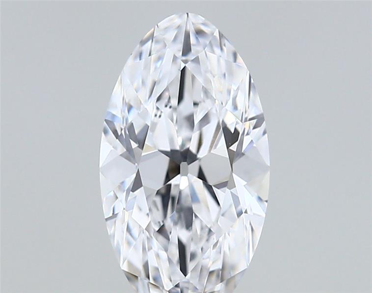 1.64ct Moval D VVS2 Lab-Grown Diamond