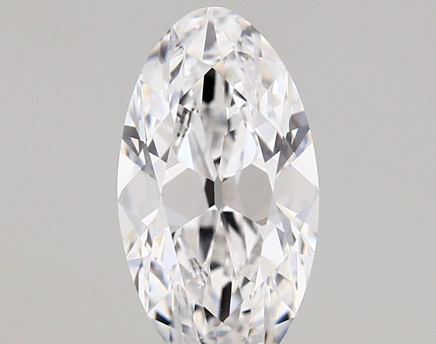 1.75ct Moval E VVS2 Lab-Grown Diamond