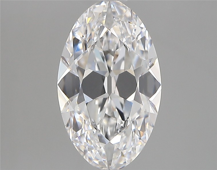 2.31ct Moval D VVS2 Lab-Grown Diamond
