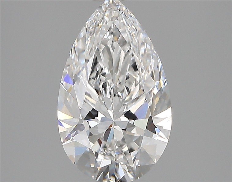 2ct Pear E VVS1 Lab-Grown Diamond