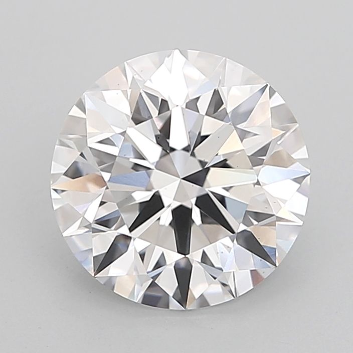 3.58ct Round D VS1 Lab-Grown Diamond