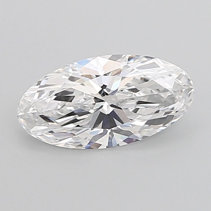 4.02ct Moval D VVS2 Lab-Grown Diamond