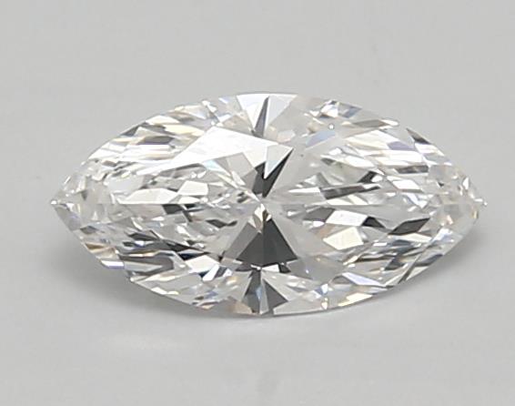 0.83ct Marquise D VS1 Lab-Grown Diamond