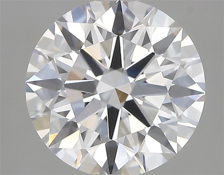 2.79ct Round D VVS2 Lab-Grown Diamond