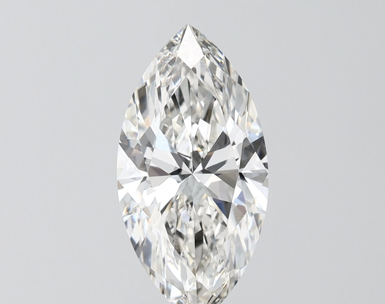 2.54ct Marquise F VVS2 Lab-Grown Diamond