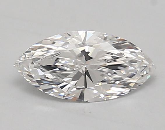 0.85ct Marquise D VVS2 Lab-Grown Diamond