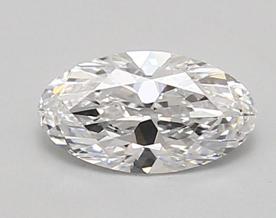 0.87ct Moval D VVS2 Lab-Grown Diamond