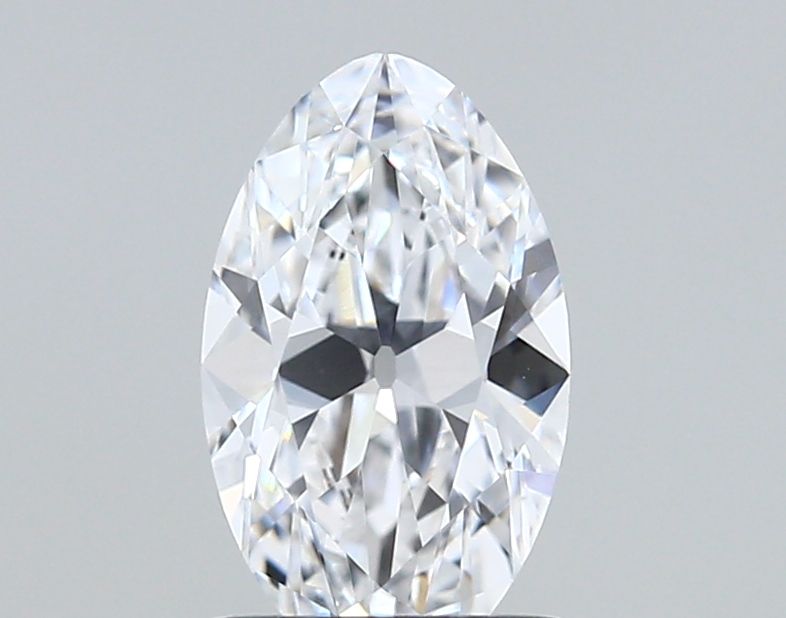 1.1ct Moval D VVS1 Lab-Grown Diamond