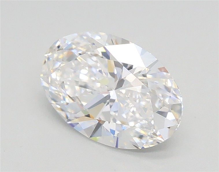 1.05ct Oval D VVS2 Lab-Grown Diamond