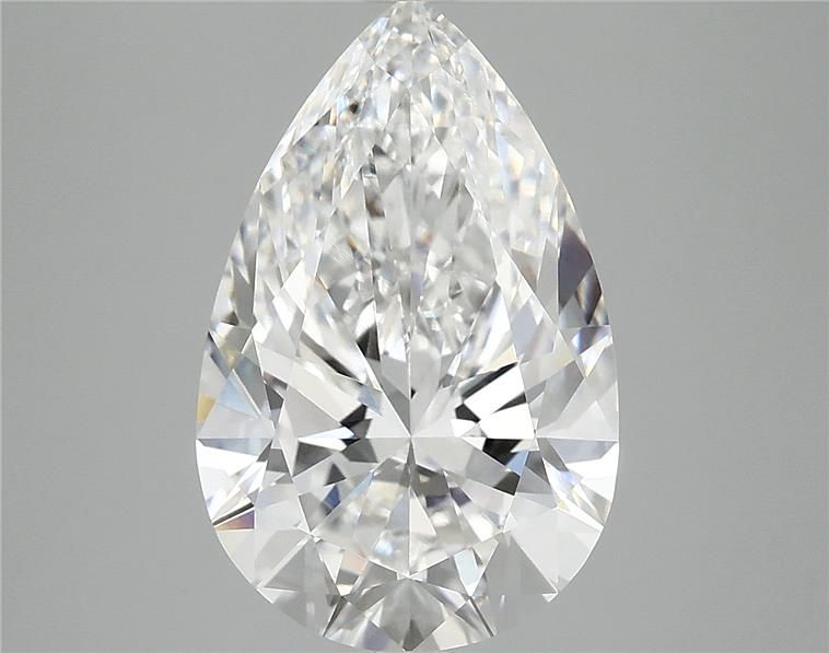 4.58ct Pear E VVS2 Lab-Grown Diamond