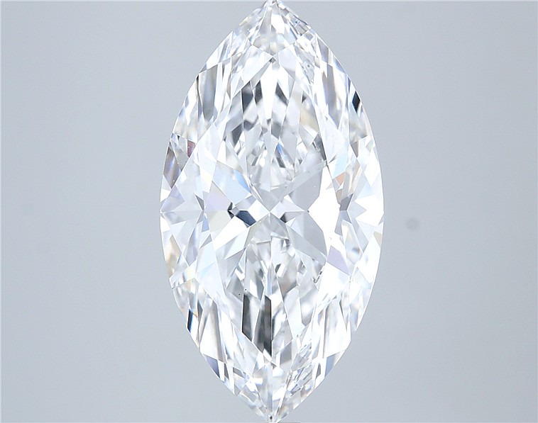 4.06ct Marquise D VS1 Lab-Grown Diamond