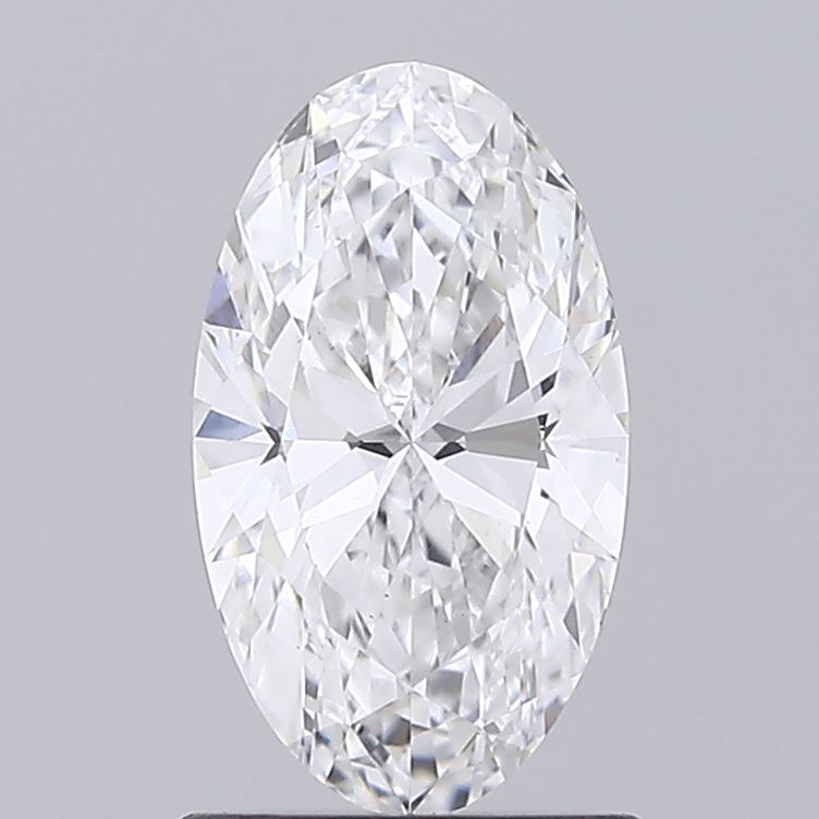 1ct Oval D VS1 Lab-Grown Diamond