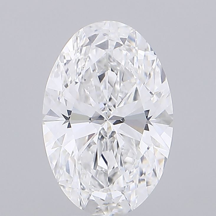 4.57ct Oval D VVS1 Lab-Grown Diamond