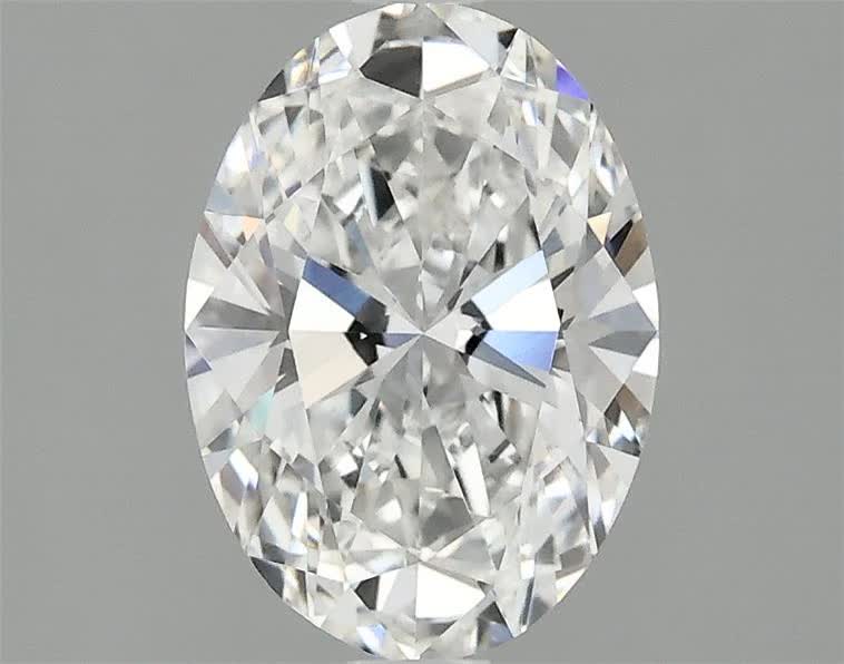 1.56ct Oval D VS2 Lab-Grown Diamond