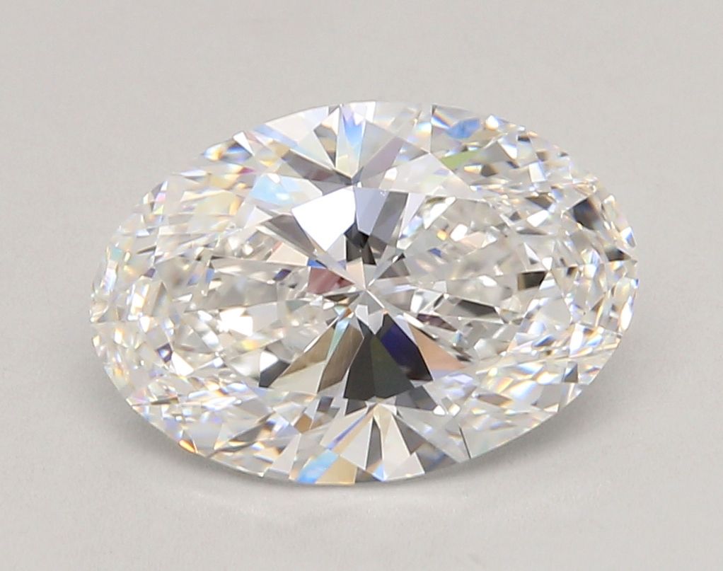 4.02ct Oval D VVS1 Lab-Grown Diamond