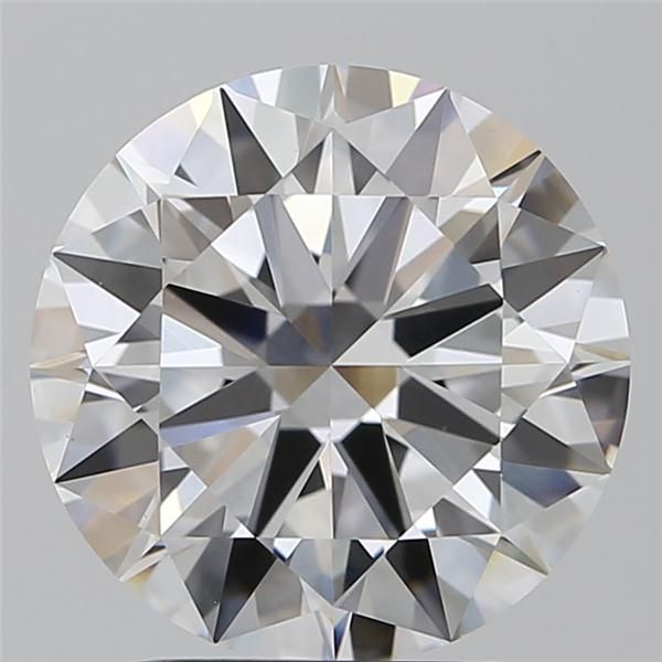 2.52ct Round E VVS2 Lab-Grown Diamond