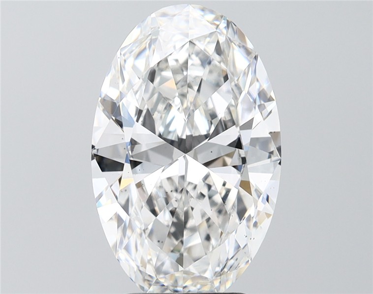 3.76ct Oval E VS2 Lab-Grown Diamond