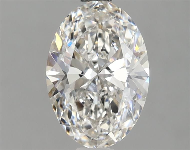1.27ct Oval F VVS2 Lab-Grown Diamond