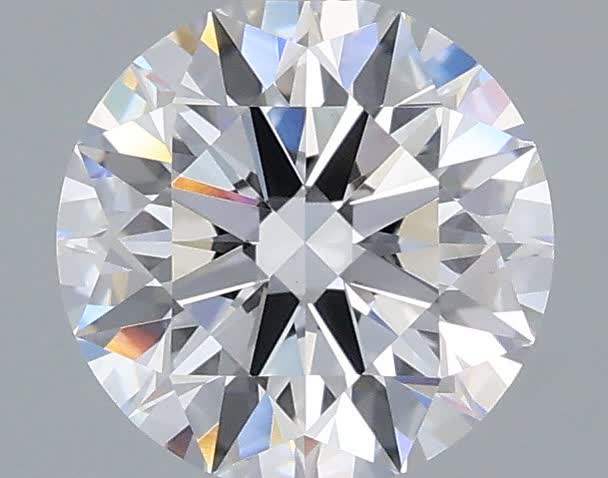1.55ct Round D VVS2 Lab-Grown Diamond