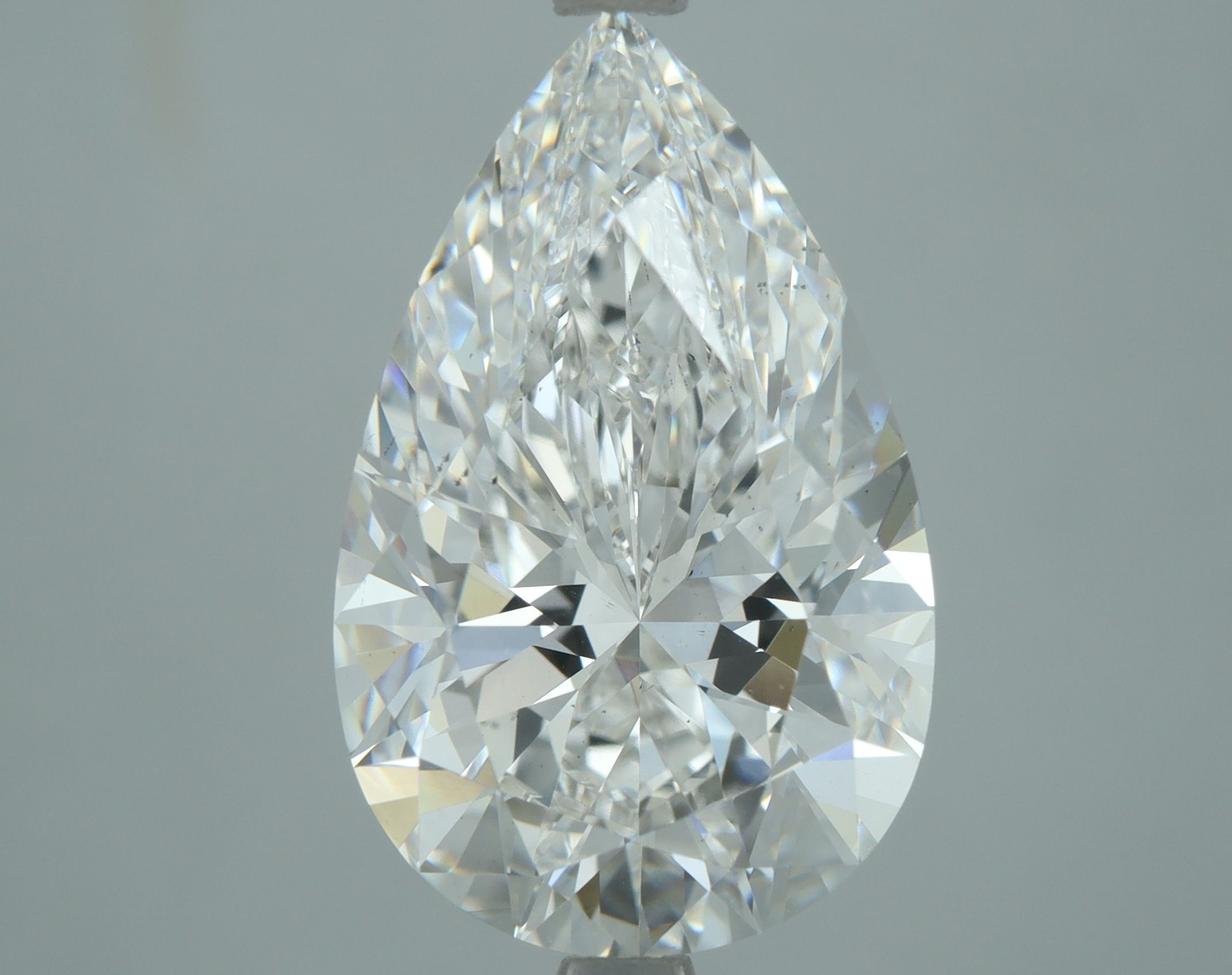 4.35ct Pear E VS2 Lab-Grown Diamond