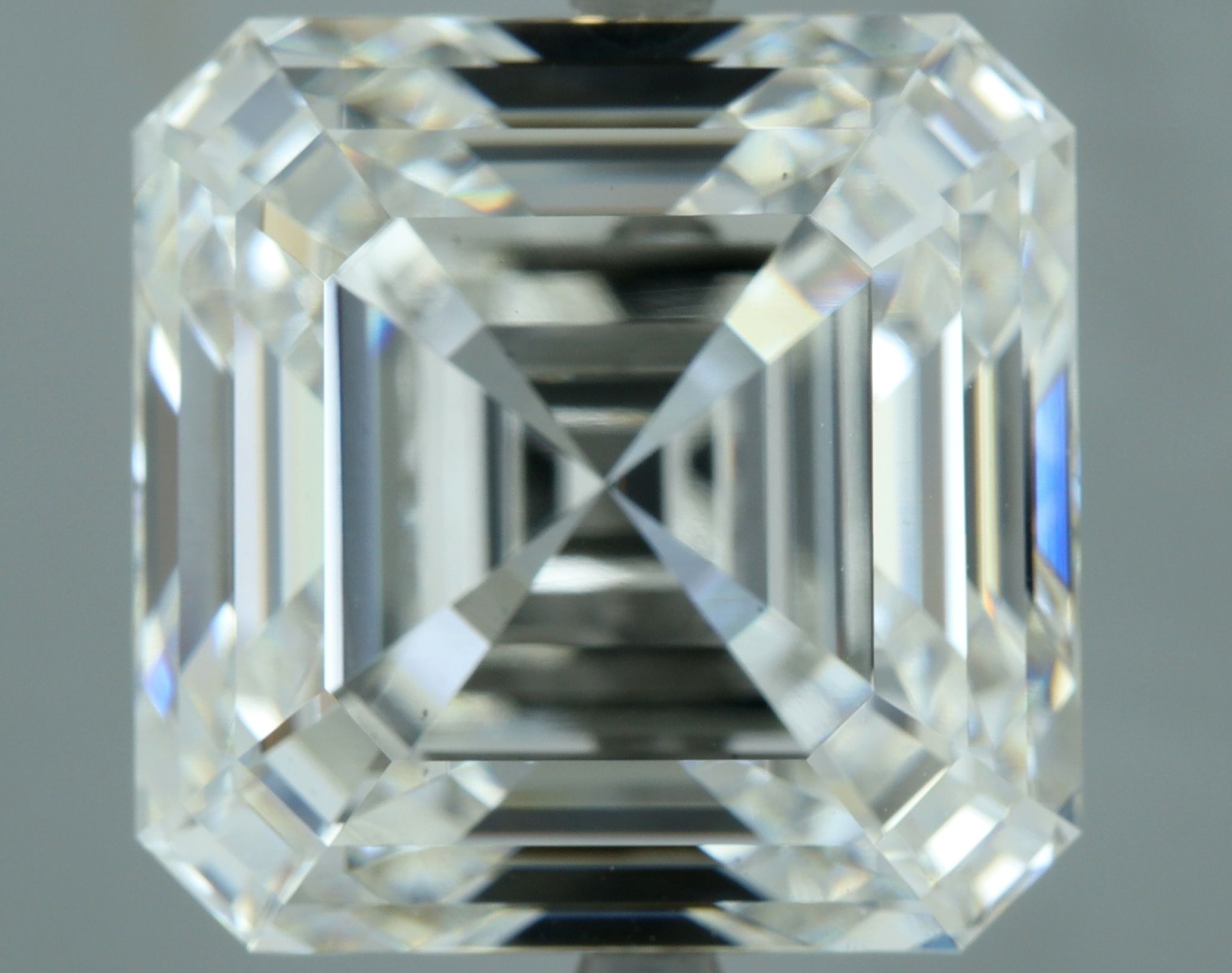 16.04 Carat ASSCHER Shape F Colour VS1 Clarity  Cut - White Lab Diamond - 1453235