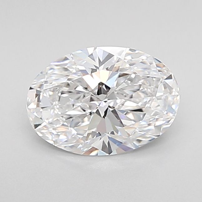 1.1ct Oval D IF Lab-Grown Diamond
