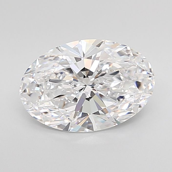 2.91ct Oval D IF Lab-Grown Diamond