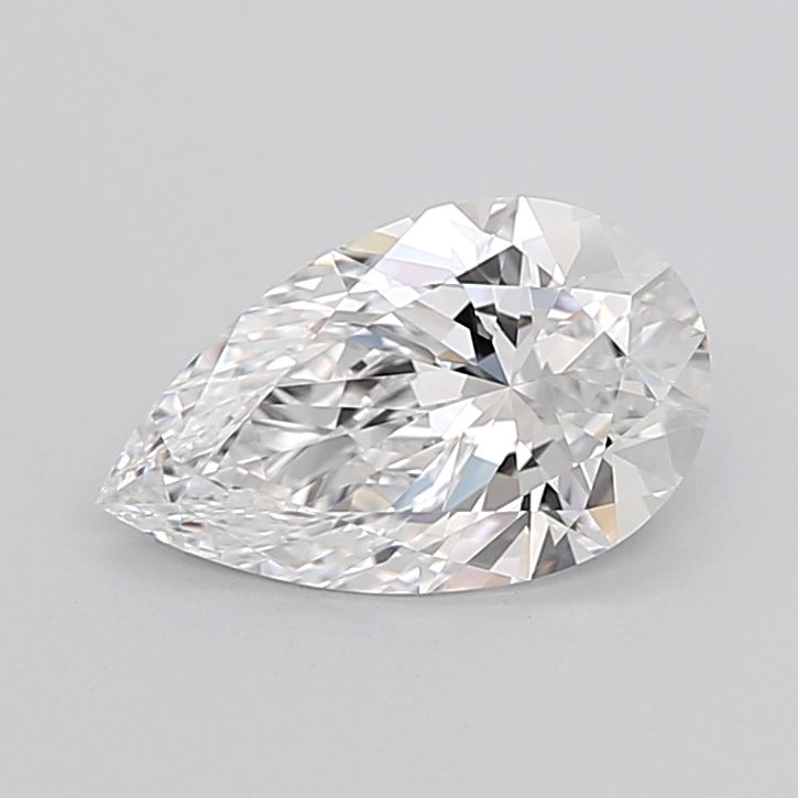 2.58ct Pear D IF Lab-Grown Diamond