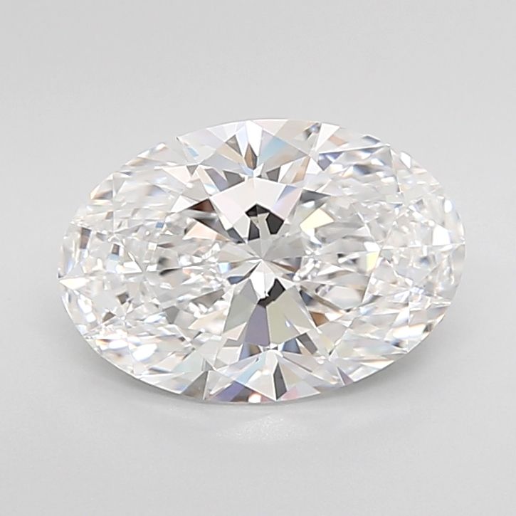 2.55ct Oval D IF Lab-Grown Diamond