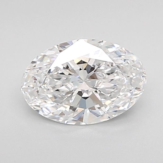 0.9ct Oval D IF Lab-Grown Diamond