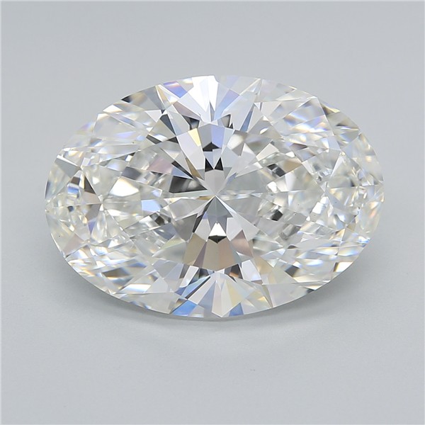 8.05ct Oval F VS1 Lab-Grown Diamond